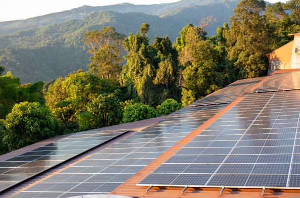 installation photovoltaïque dimmensionnée revente surplus