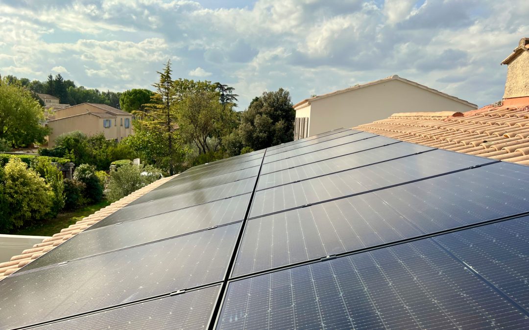 Sungen - Installation photovoltaïque de 6 kwc dans le Vaucluse - 84 - Garantie 30 ans
